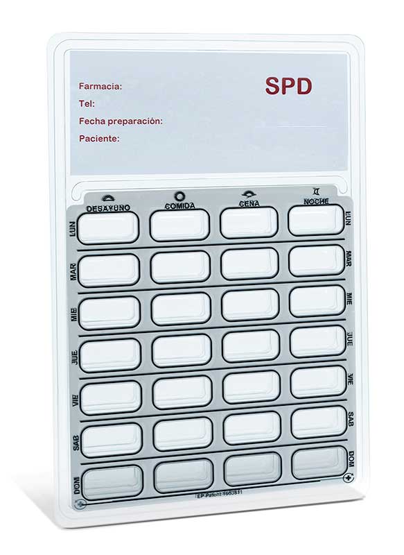 Dispensador de medicamentos